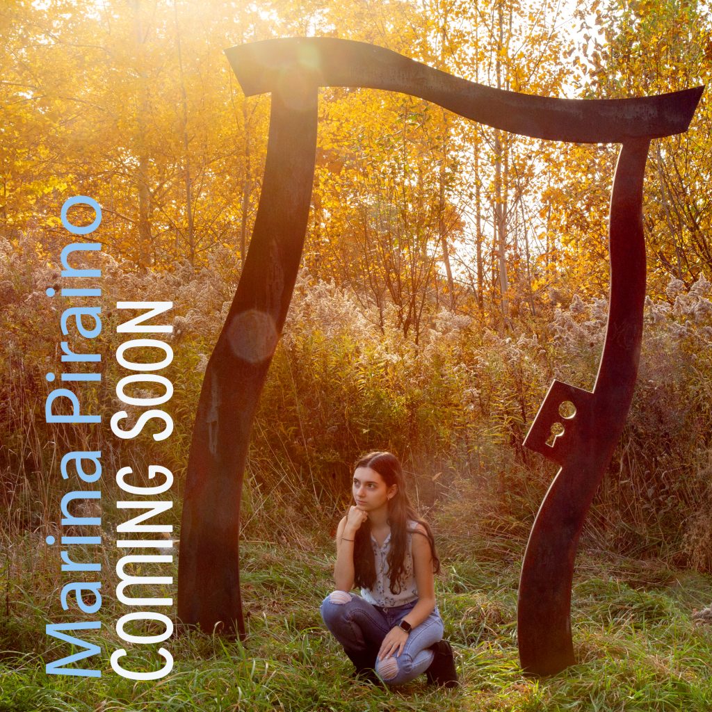 Marina-Piraino-Coming-Soon-Cover-Final-1024x1024 16 Year Old, Marina Piraino Debut Single "Coming Soon", Delivered