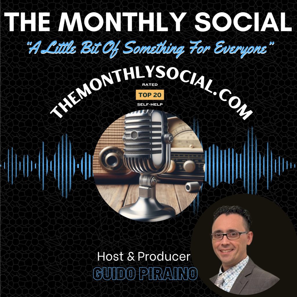 The Monthly Social Podcast Logo