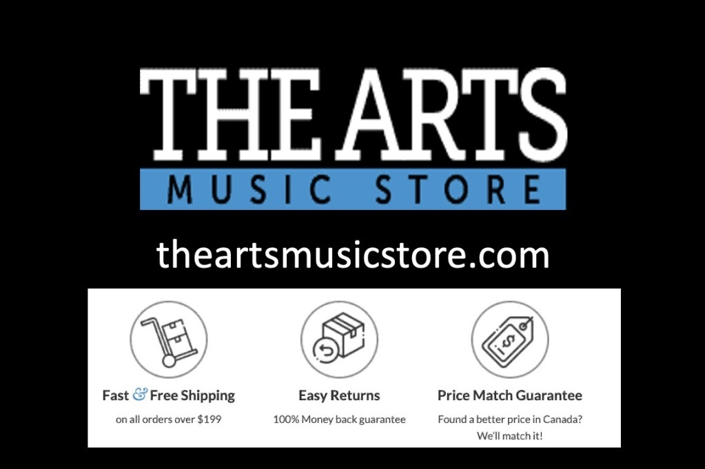 The Arts Music Store Banner