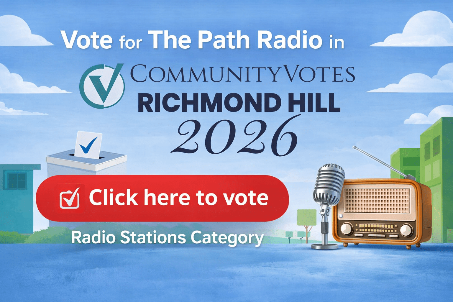 TPR-RHVotes-ClickHere The Path Radio Mix Online