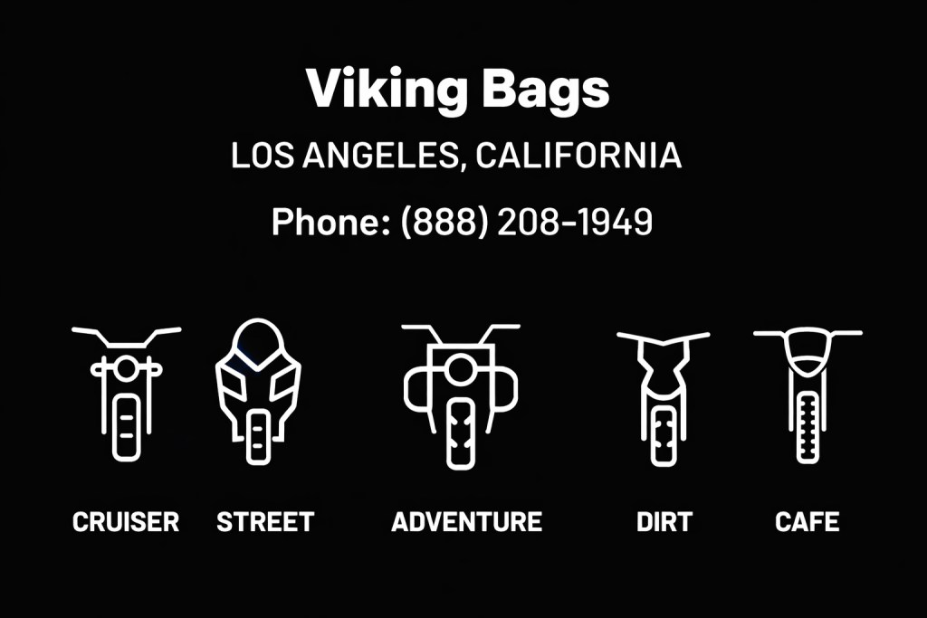 Viking Bags Business Contact Card